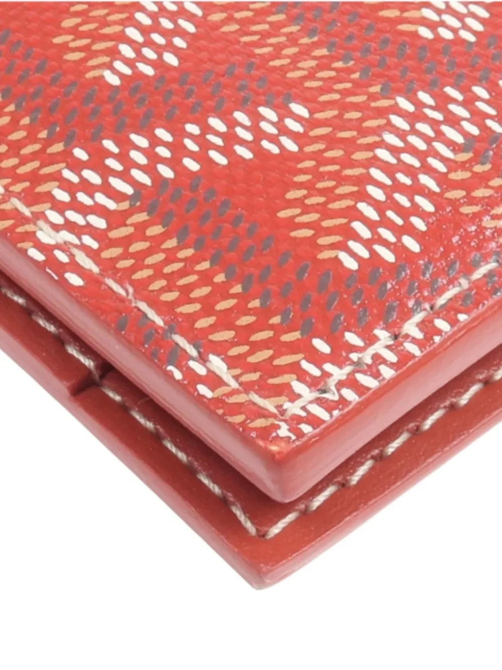 Goyard red goyardine